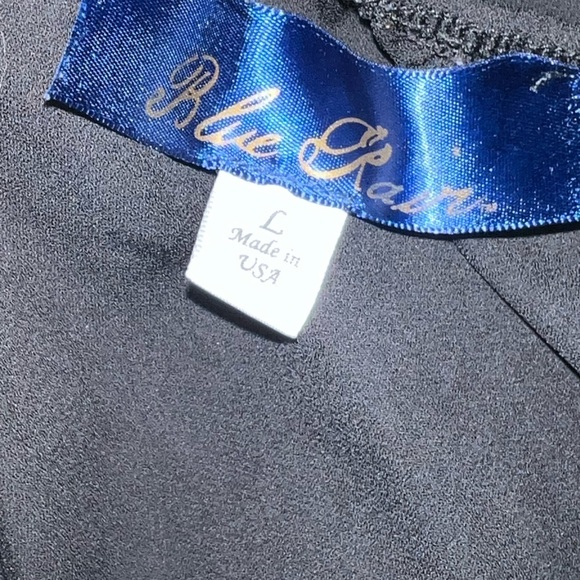 *Blue rain- Black tank top - Picture 6 of 7